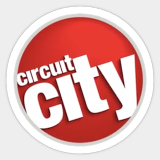 Circuit City Sticker